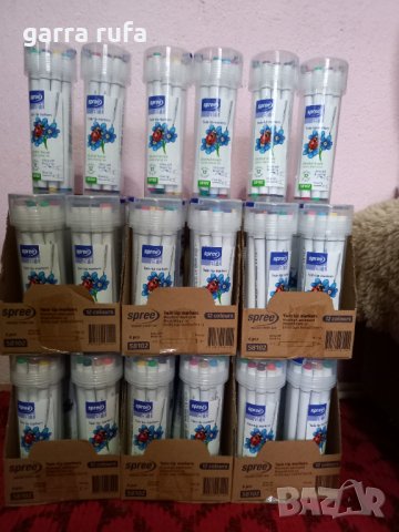 Маркери Флумастери spree, снимка 5 - Ученически пособия, канцеларски материали - 39426727