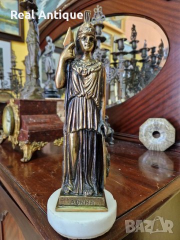 Красива антикварна фигура статуетка , снимка 2 - Антикварни и старинни предмети - 40146316