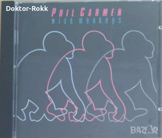 Phil Carmen – Wise Monkeys (1986, CD)