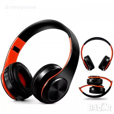 660 Bluetooth Слушалки с мошщен бас и слот за карта памет, снимка 6 - Bluetooth слушалки - 30256136