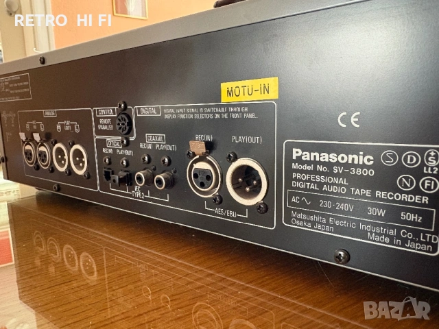 PANASONIC sv-3800, снимка 4 - Декове - 54026473
