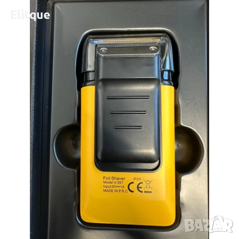 Безжична самобръсначка VGR 357, снимка 6 - Тримери - 53127873