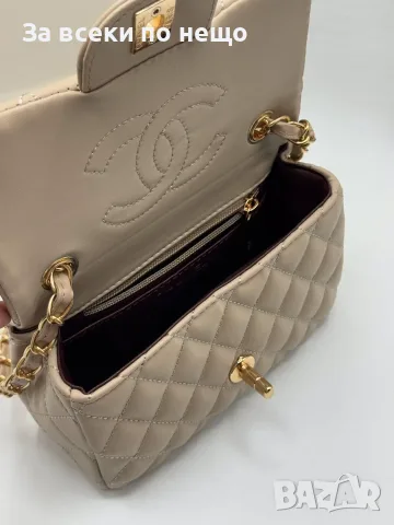 Chanel Дамска Чанта С Дълга Дръжка За През Рамо Шанел - Различни Цветове Код SEM-229, снимка 6 - Чанти - 55776177