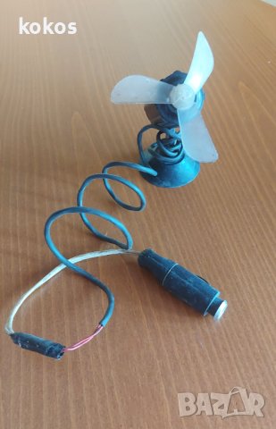 Мини вентилатор настолен, снимка 1 - Аксесоари и консумативи - 42216546