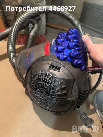 Прахосмукачка Dyson Bigball, снимка 2 - Прахосмукачки - 54175352