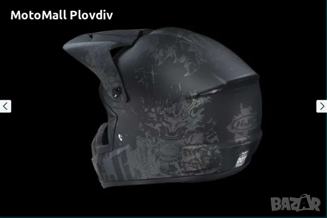 Топ цена 199.00лв Кросова каска Каска HJC CS-MX II MADAX, снимка 3 - Аксесоари и консумативи - 49178667