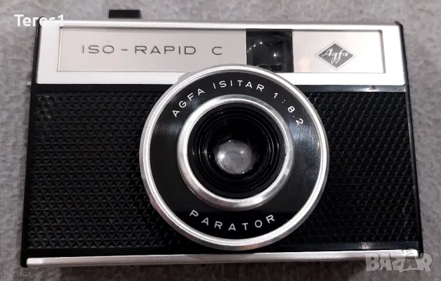 Agfa ISO-Rapid C Фотоапарат 1966-1970