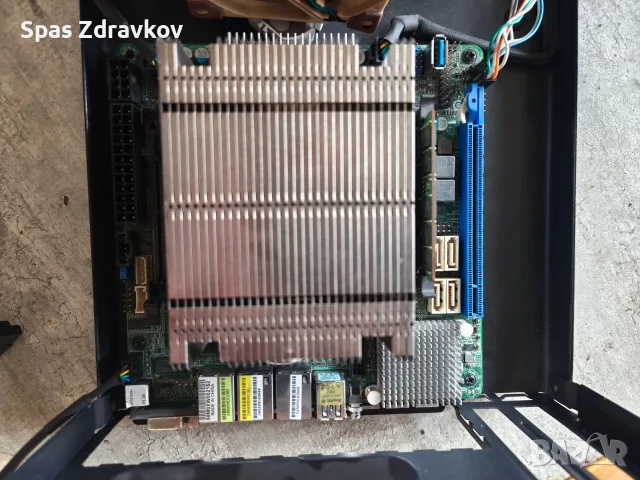 ASRock Rack EPC612D4I mini itx | Xeon E5-2650 v4 | 64Gb ECC SODIMM RAM, снимка 2 - Дънни платки - 56121231