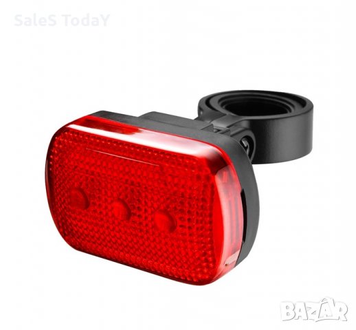 Заден стоп за велосипед, задна LED светлина за колело, червен, снимка 2 - Аксесоари за велосипеди - 32009036