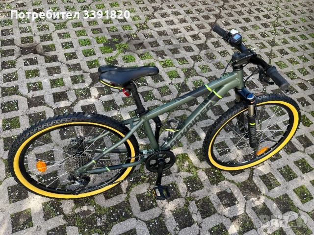 Планински велосипед Rockrider ST 920 Sport Trial, 24" за деца от 9 до 12 год. (ръст от 135 до 150см), снимка 2 - Велосипеди - 54223993