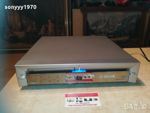 jvc xv-tha30r dvd receiver 2801212109, снимка 3 - Ресийвъри, усилватели, смесителни пултове - 31593833