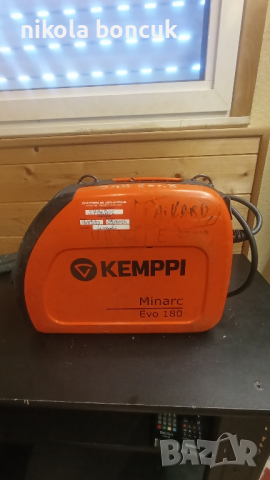 наличен kemppi Evo 180a+кабели , снимка 5 - Други инструменти - 44587784