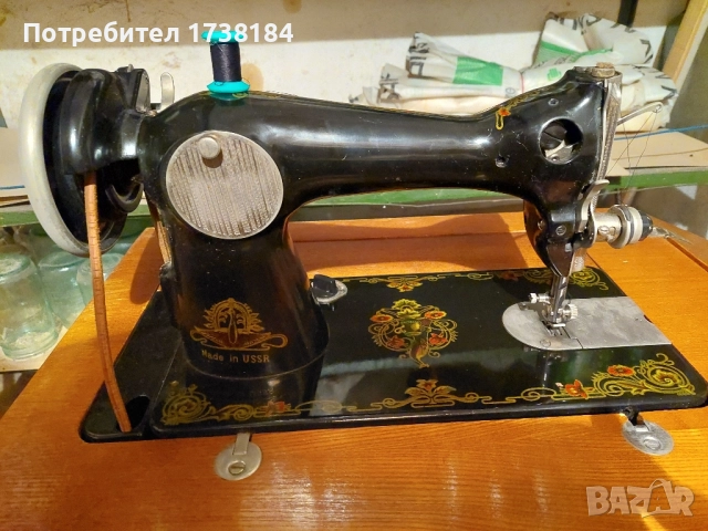 Шевна машина UNION, снимка 3 - Шевни машини - 52298360
