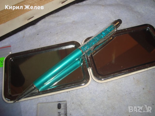 СТИЛНО ДАМСКО МЕТАЛНО ВИНТИДЖ ОГЛЕДАЛЦЕ АЙФЕЛОВА КУЛА ПАРИЖ ДВОЙНО СГЪВАЕМО 32169, снимка 2 - Други - 38288801