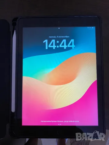  Apple iPad 9,7” (2018) 6th Gen Wifi, 32 GB, Space Gray, снимка 2 - Таблети - 47461764