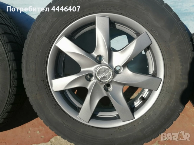 Джанти 14" 4х100 Дайхатцу , снимка 4 - Гуми и джанти - 52354274