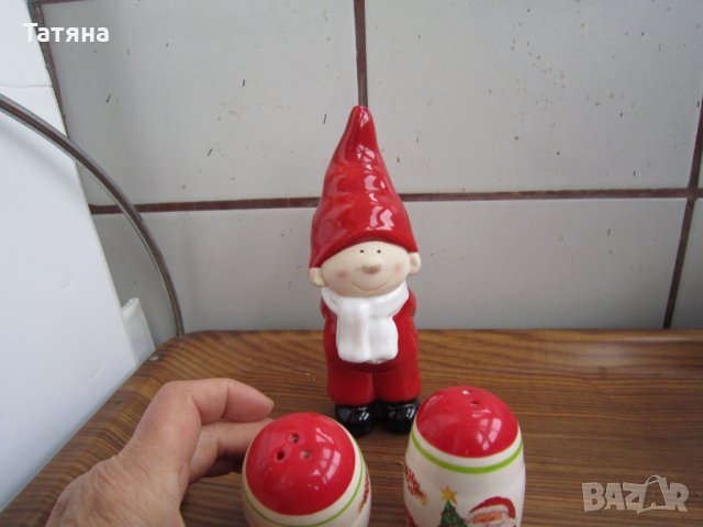  покривка;    чинии;чаши; / Коледа/; КОЖЕНО ШИШЕ –КУЧЕ; солници; метлички;, снимка 9 - Покривки за маси - 27453349