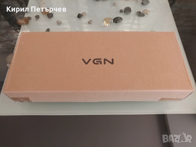 Нова VGN V98Pro V2 Wireless Gaming Keyboard, Steam Wave Pro - Black Currant (US), снимка 2 - Клавиатури и мишки - 54308204