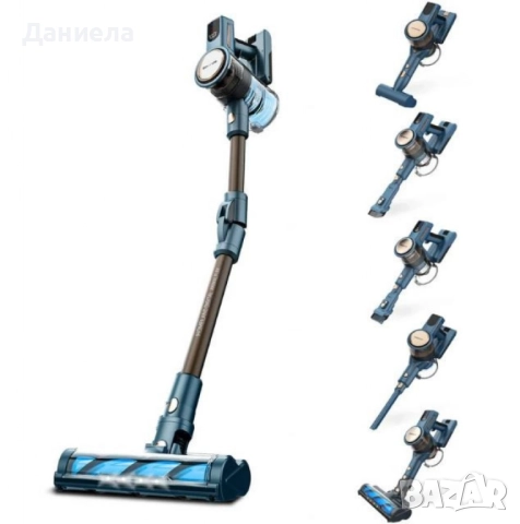 Безкабелна прахосмукачка Taurus Homeland Digital Animal Flex – 15W , снимка 2 - Прахосмукачки - 51591302