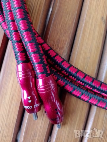 AUDIOQUEST KING COBRA RCA 1m. original, снимка 3 - Други - 40369804