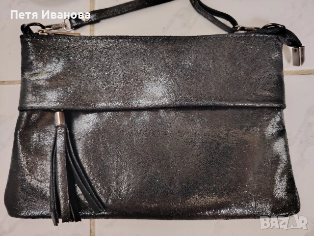 италиански чанти от естествена кожа , снимка 3 - Чанти - 53372333
