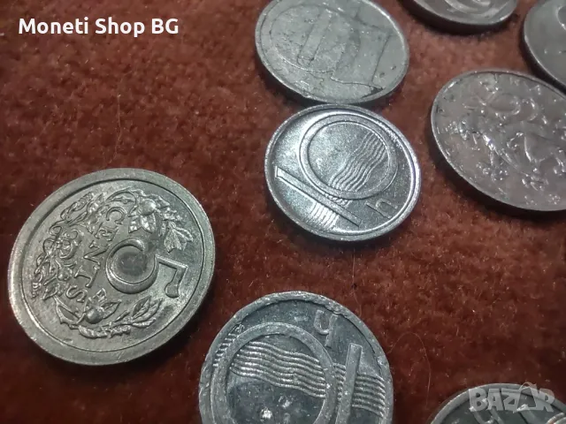 16бр. Аломиниеви монети, снимка 2 - Нумизматика и бонистика - 50060723
