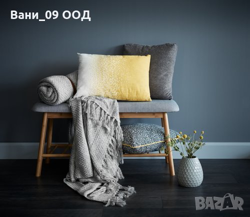 Интериорна пейка бамбук и текстил, снимка 3 - Други - 31079306