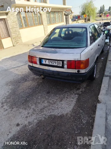 Продава се Ауди 80 , снимка 2 - Автомобили и джипове - 56507708
