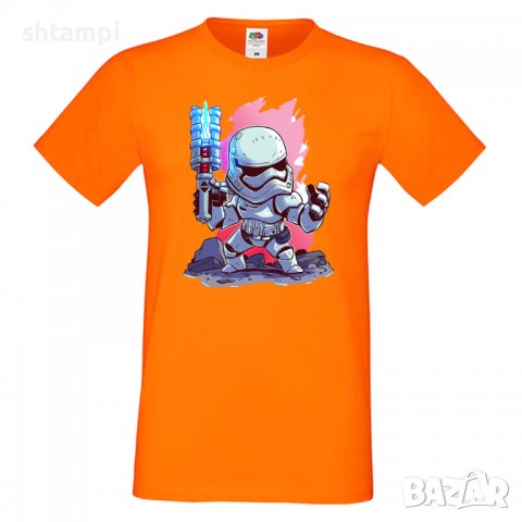 Мъжка тениска Star Wars Storm Trooper Star Wars Игра,Изненада,Подарък,Геймър, , снимка 18 - Тениски - 36809921