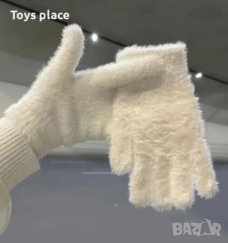 Пухкави чорапи, снимка 12 - Дамски чорапи - 52448565