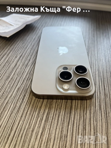 Iphone 15 Pro 89% battery , снимка 6 - Apple iPhone - 55923247