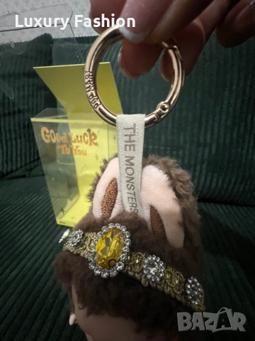 Оригинално Labubu Good Luck To You ( Thailand), снимка 4 - Колекции - 52776328