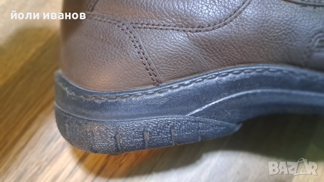Jomos-made in germany-кожени нови мъжки обувки 46 номер, снимка 4 - Маратонки - 52887827