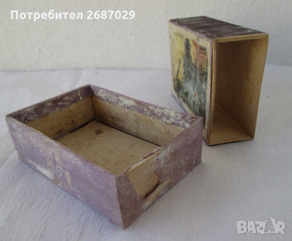 Стар руски кибрит, снимка 8 - Антикварни и старинни предмети - 31804993