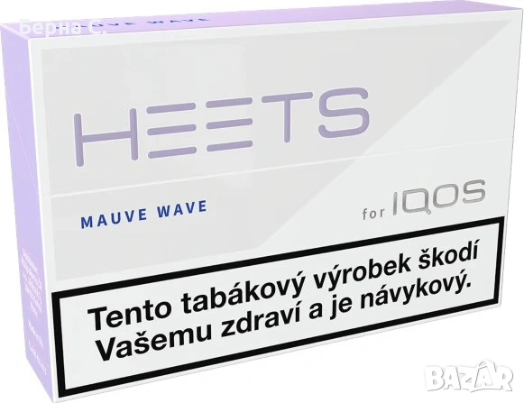 Heets боровинка, снимка 2 - Електронни цигари - 54234799