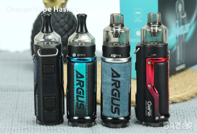 Електронна цигара - Voopoo Vape - Argus Kit 40w, снимка 6 - Електронни цигари - 40730343