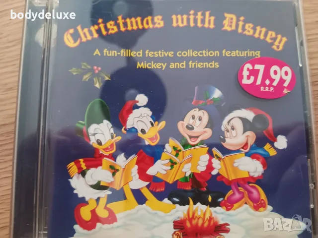 WALT DISNEY компилации на аудио дискове, снимка 4 - CD дискове - 56105359