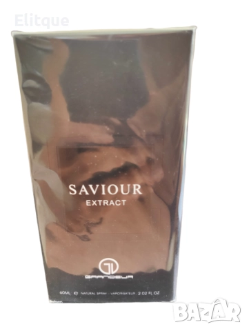 Арабският парфюм SAVIOR EXTRACT, снимка 2 - Мъжки парфюми - 52864690