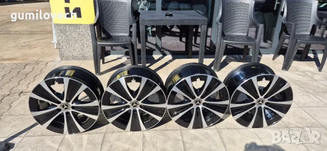 Оригинални Джанти Мерцедес Спорт Пакет Е-Класа W213-18 цола Bi-Color/, снимка 6 - Гуми и джанти - 49373758