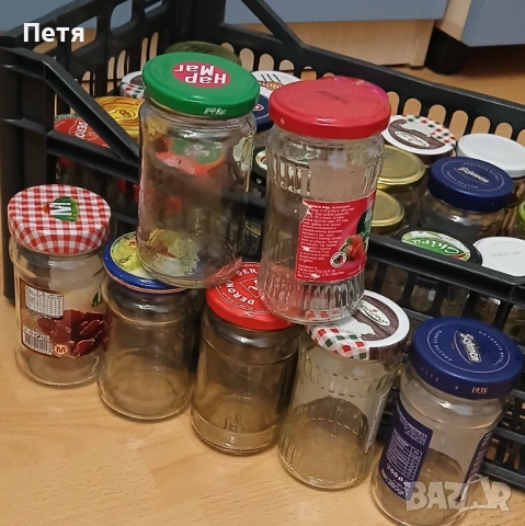 Буркани с винтова капачка , снимка 6 - Буркани, бутилки и капачки - 50428232