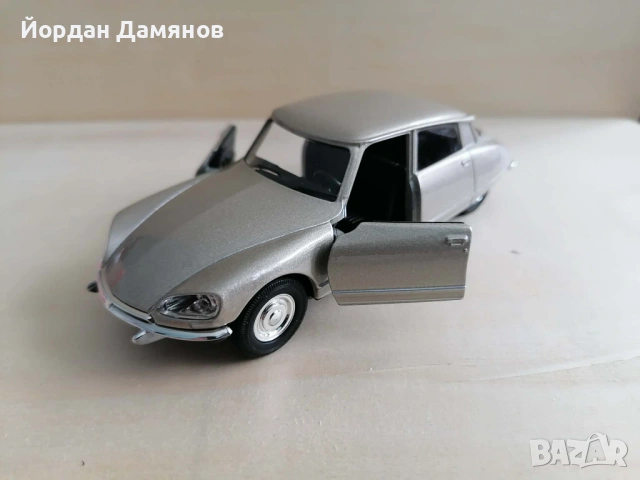 Ситроен ДС 23 '73г. в мащаб 1:34 , снимка 5 - Колекции - 53281688