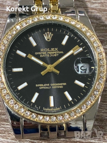 Часовник Rolex Qyster Perpetual , снимка 6 - Мъжки - 54247733