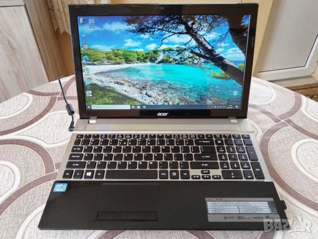 Лаптоп Acer Aspire V3-571, снимка 4 - Лаптопи за дома - 54291518