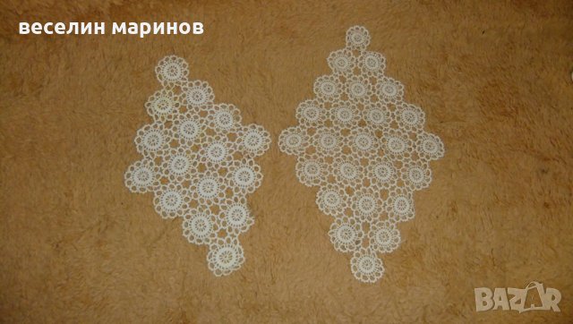 Каренца и покривки за маса плетени на една кука, снимка 6 - Покривки за маси - 31802966
