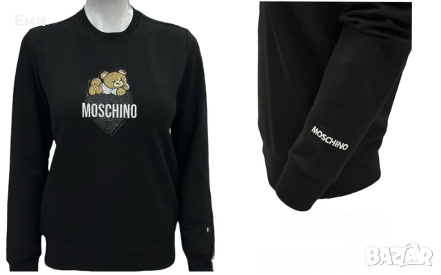 Hugo Boss, Tommy Hilfiger, Guess, Burberry, Moschino, Karl Lagerfield дамски блузи зимни , снимка 8 - Блузи с дълъг ръкав и пуловери - 52761142