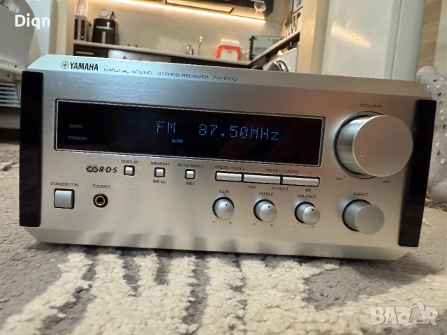 Мини Yamaha RX-E100, снимка 4 - Ресийвъри, усилватели, смесителни пултове - 52080873