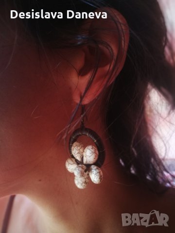 Нови обеци, снимка 3 - Обеци - 29543418