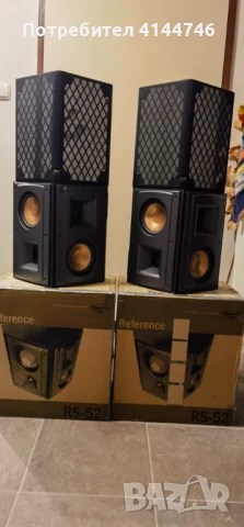 Чисто НОВИ Klipsch RS 52 Referenz Тонколони, снимка 11 - Тонколони - 51253348