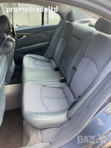 Mercedes E220 W211 OM646 Мерцедес Е220 Е клас на части blue син салон В211 ръчна скоростна кутия , снимка 12 - Части - 56235721