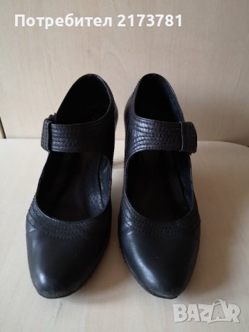 Дамски обувки на висок ток от естествена кожа , снимка 15 - Дамски елегантни обувки - 33196170